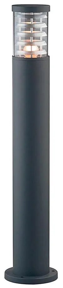 Ideal Lux - Lampada da esterno TRONCO 1xE27/42W/230V 80 cm IP65 antracite