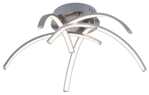 Leuchten Direkt 15340-55 - Lampadario a plafone LED VALERIE 5xLED/3,7W/230V