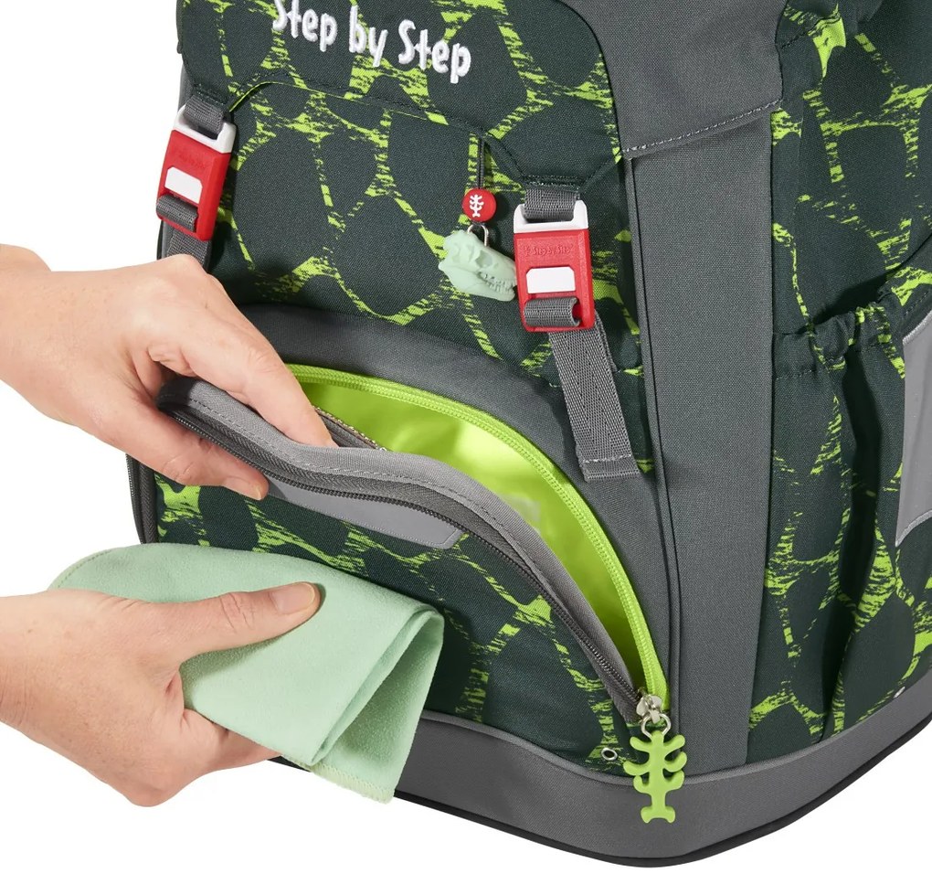 Zaino scuola Step by Step GRADE Dino Tres