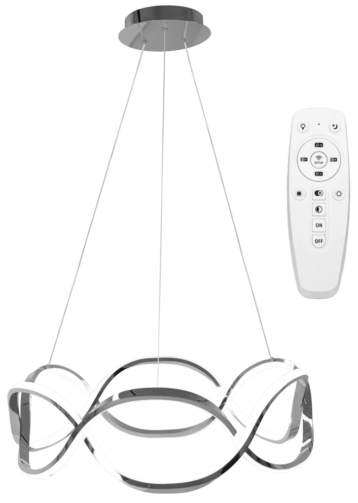 Lampada LED APP801-CP Twist Chrome