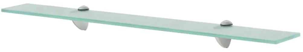 Mensola galleggiante in vetro 70x10 cm 8 mm