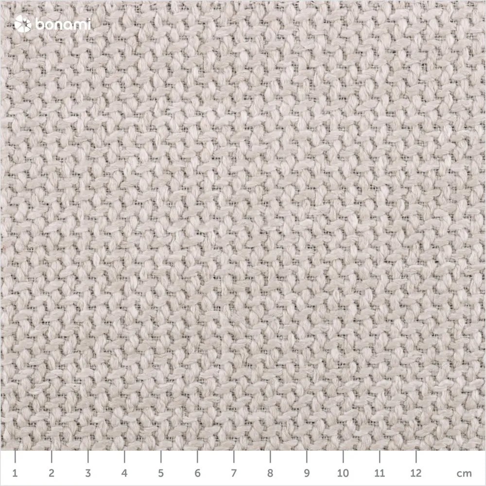 Set di sedie da pranzo beige in imbottito con braccioli 2 pz Glenda – Actona