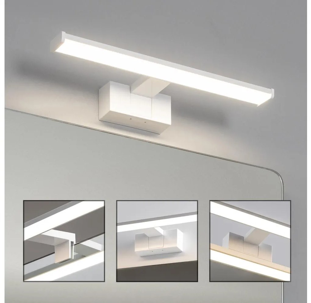 Brilagi - Illuminazione a LED per specchio da bagno VESTRA LED/8W/230V 40 cm IP44 Bianco