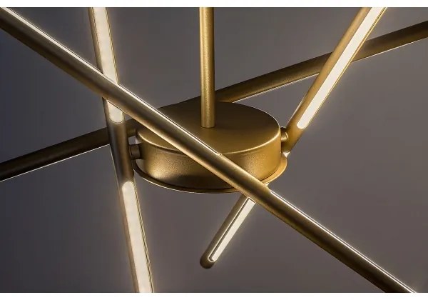 Rabalux 72339 - Lampadario LED a sospensione con filo HENLI2 LED/40W/230V 3000K oro