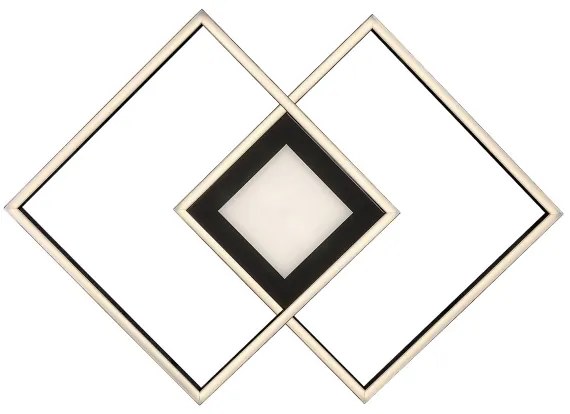 Rabalux 5269 - Lampadario a plafone LED CASIMIR LED/40W/230V