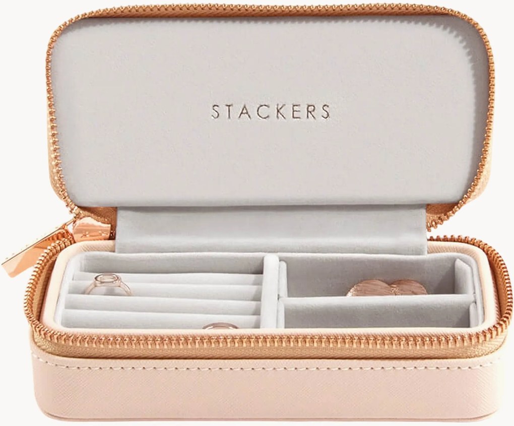 Portagioie da viaggio Blush Pink