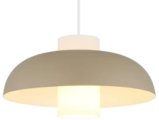 Globo 15755SA - Lampada a sospensione su cavo LOWE 1xE27/60W/230V