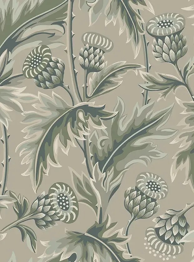 BoråsTapeter Carta da parati Treasured Thistle - 2274