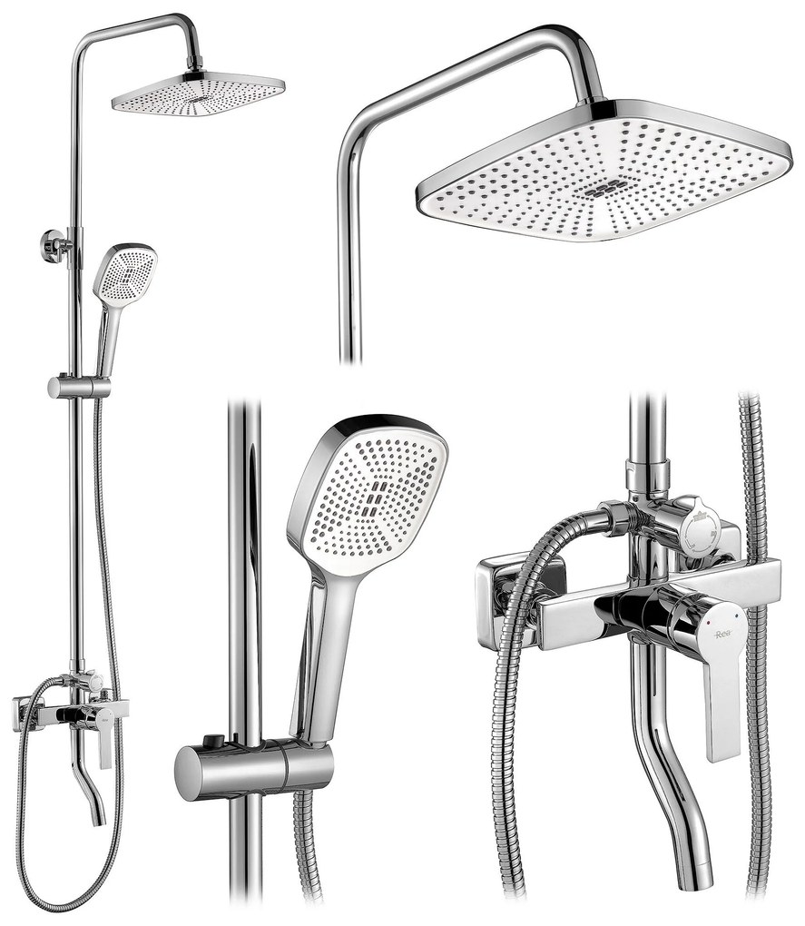 Set doccia MY2021-77C REA ARGUS CHROME