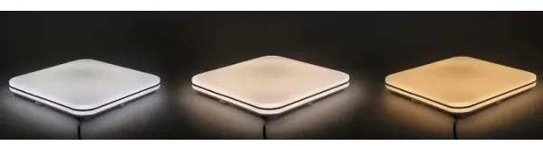 Plafoniera LED dimmerabile SYRIUS telecomandata LED/72W/230V