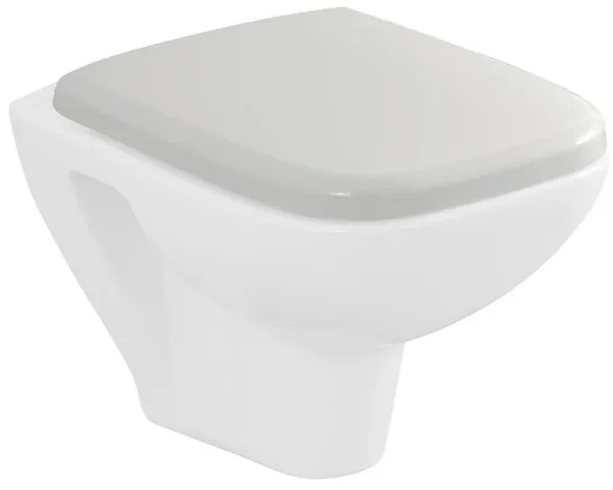 Copriwater originale serie Venti bianco lucido in termoindurente