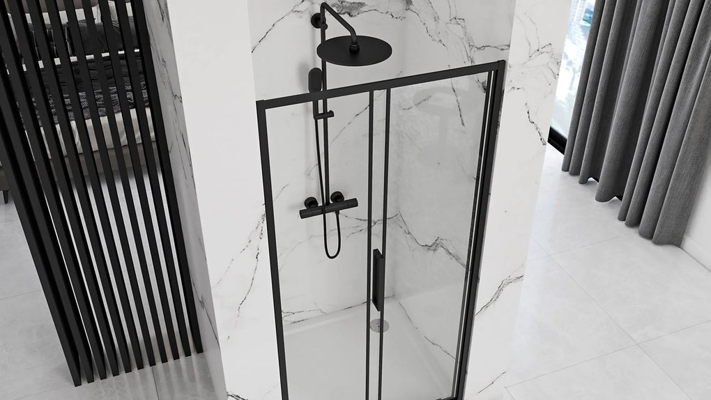 Porta Doccia Scorrevole Rapid Slide 130