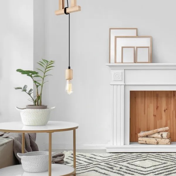 Lampadario a cavo LEON 1xE27/60W/230V