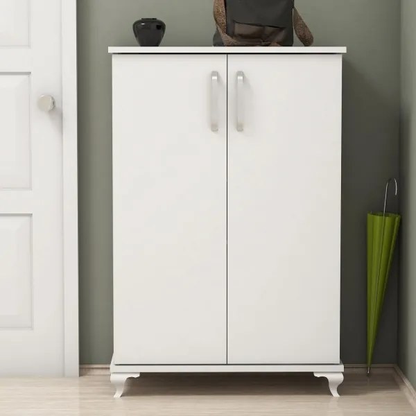 Scarpiera ASTA 100x72 cm bianca