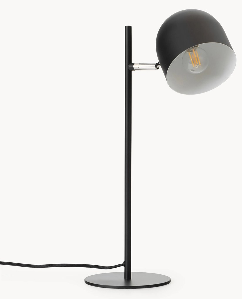 Lampada da tavolo in metallo Almo