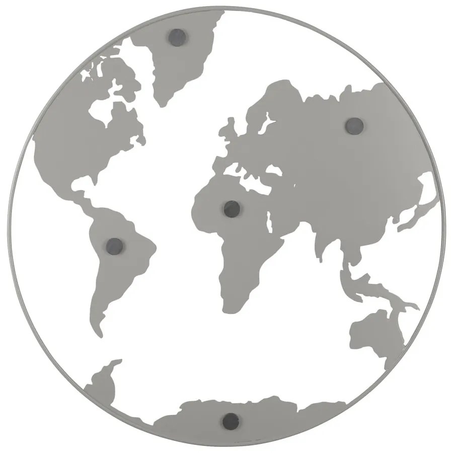 Bacheca magnetica World Map - PT LIVING