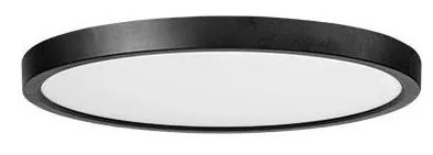 Azzardo AZ5354 - Plafoniera LED con sensore PANKA LED/12W/230V IP40 nero