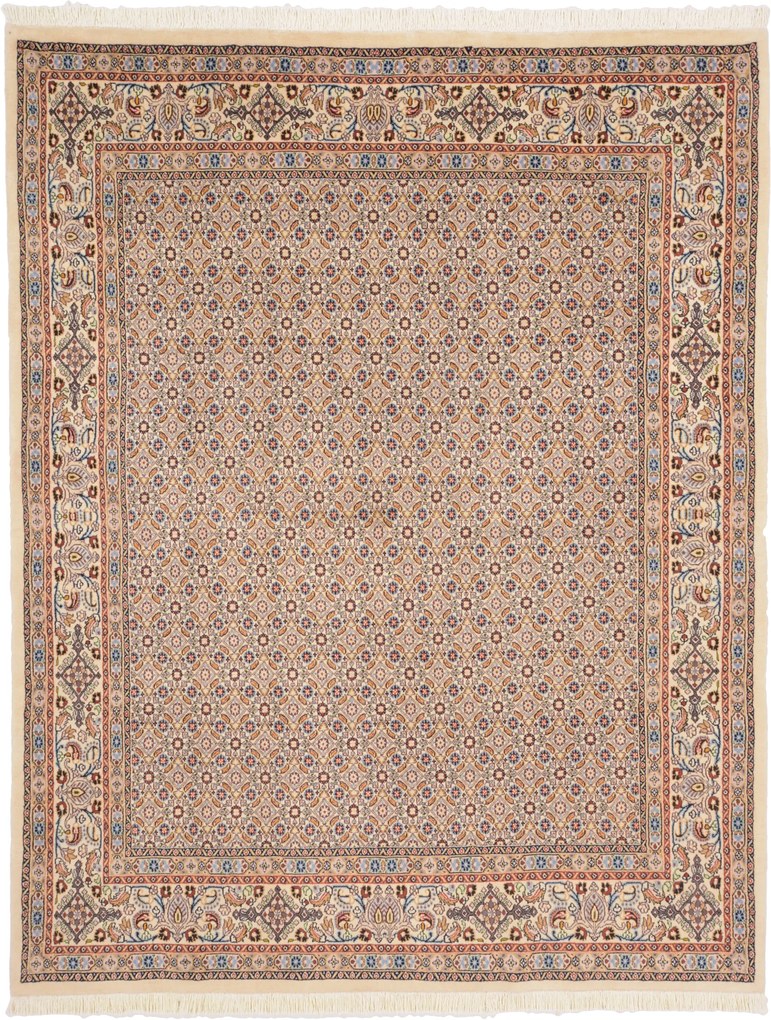 Moud Tappeto 210 x 250 (Iran) Annodato A Mano