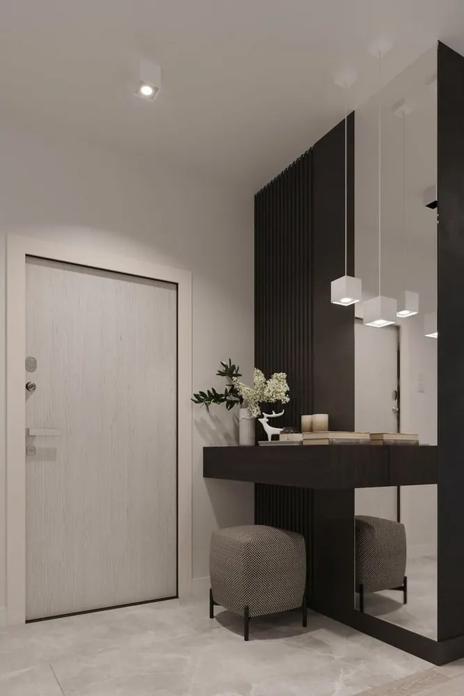 Lampada da parete bianca Geo – Sollux