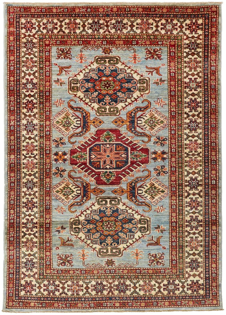 Kazak Tappeto 170x130 (Pakistan) Annodato A Mano