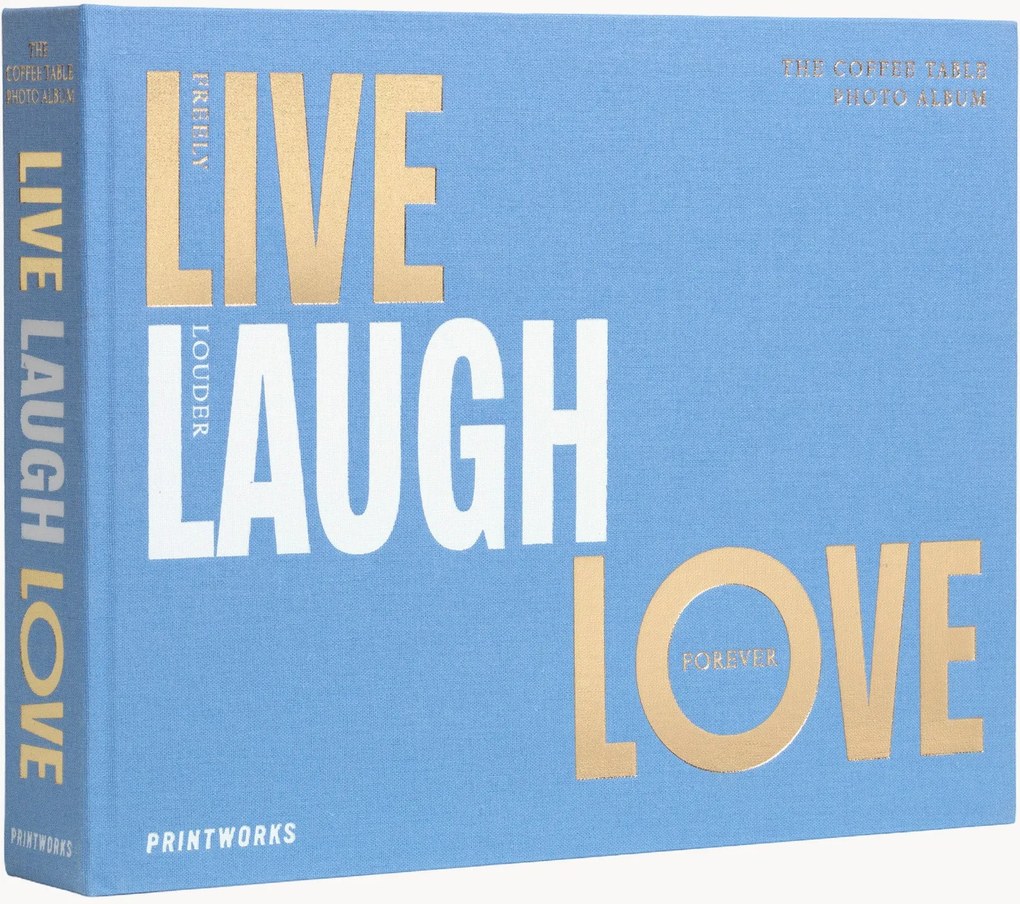 Album fotografico Live, Laugh, Love