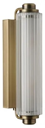 Nordlux - Illuminazione per specchio da bagno NIMAL 2xE14/25W/230V IP44 ottone