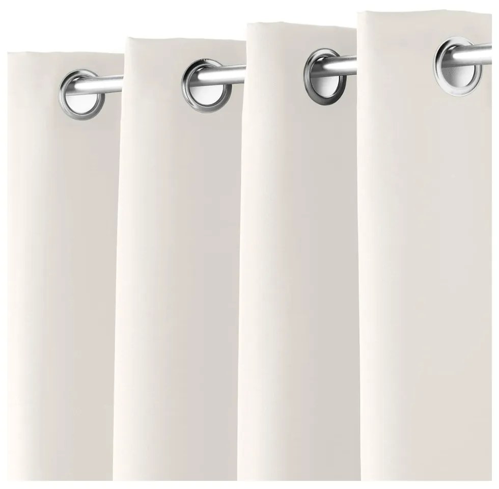 Tenda crema 140x280 cm Essentiel - douceur d'intérieur