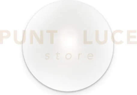 Smarties applique a parete bianco 1 luce attacco g9 lampadina inclusa