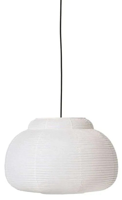 Made By Hand - Papier Single Lampada a Sospensione Ø52 White Made By Hand