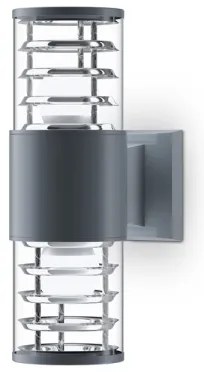 Maytoni O576WL-02GR - Applique da esterno BRONX 2xE27/60W/230V IP54 antracite