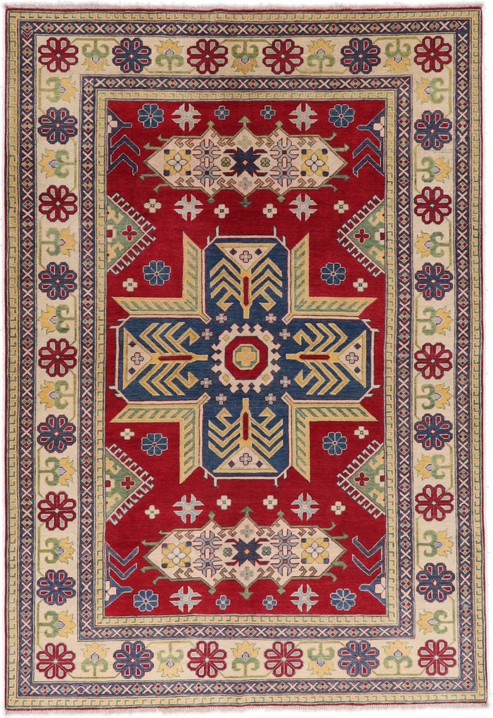 Kazak Tappeto orientale 290x200 (Pakistan) Annodato A Mano