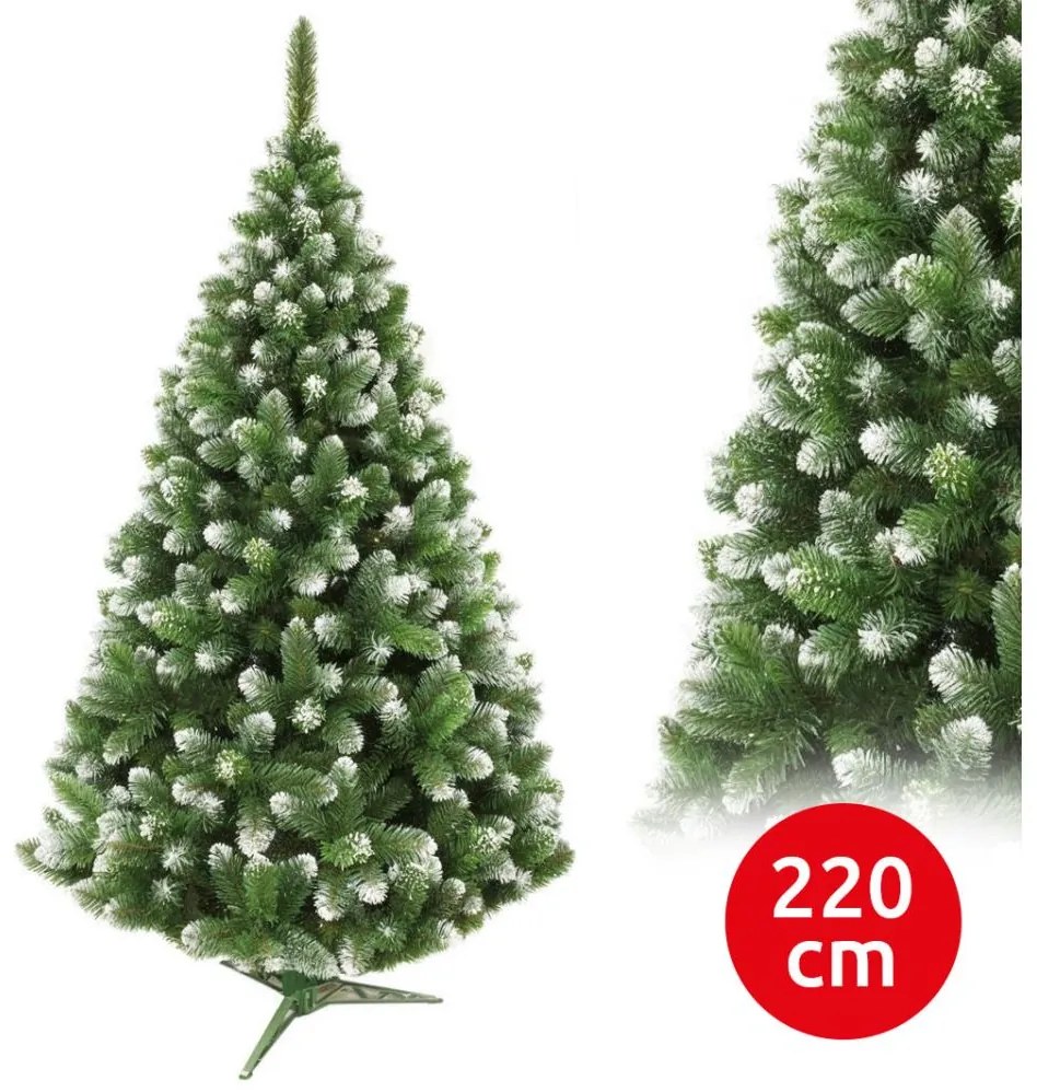 Albero di Natale 220 cm in abete