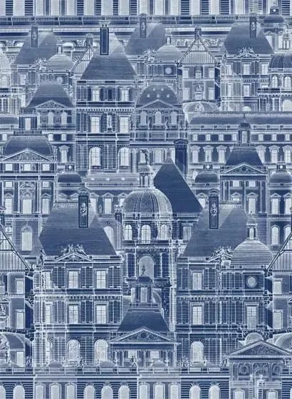 Tapete Louvre von MINDTHEGAP - WP20021