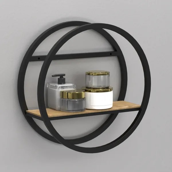 Mensola SHELF diametro 39,5 cm quercia