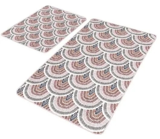 Set di tappetini per il bagno in velluto 2 pz 60x100 cm – Mila Home