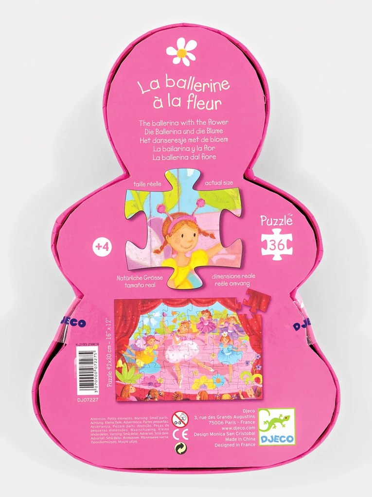 Puzzle ballerine - 36 pezzi