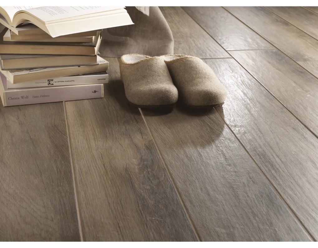 Marazzi Group Rettificato 15x90 "Treverkmood" Noce