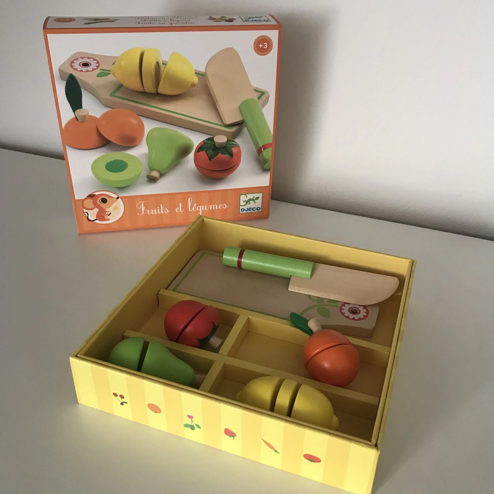 Affettare frutta e verdura