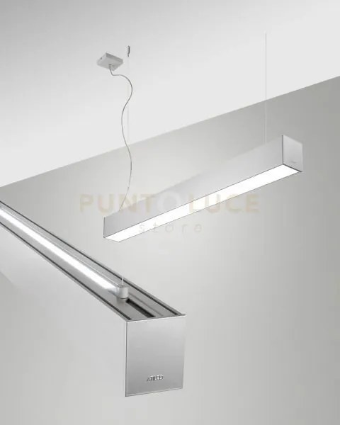 Turner sospensione a doppia emissione alluminio 29w+15w 3000k 3470+...