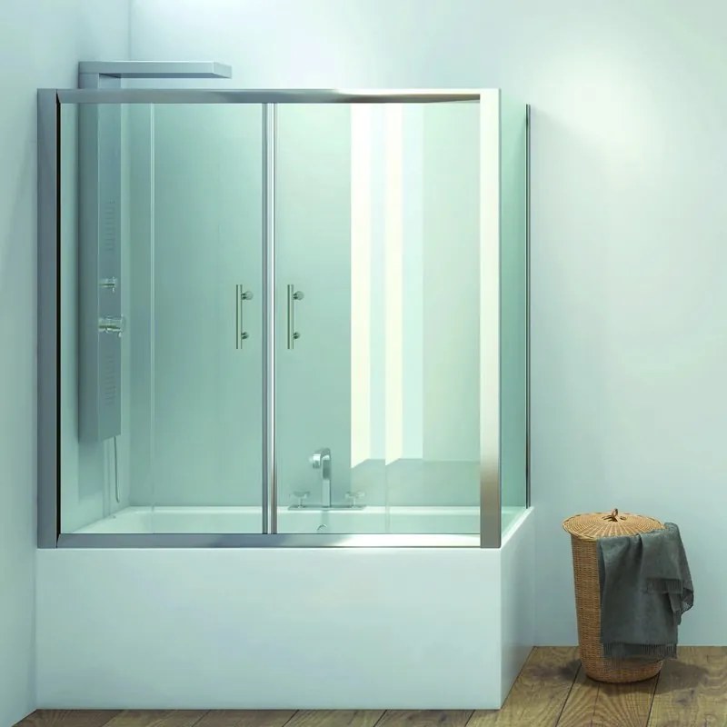 Box doccia per vasca 180x70cm KV05 - KAMALU