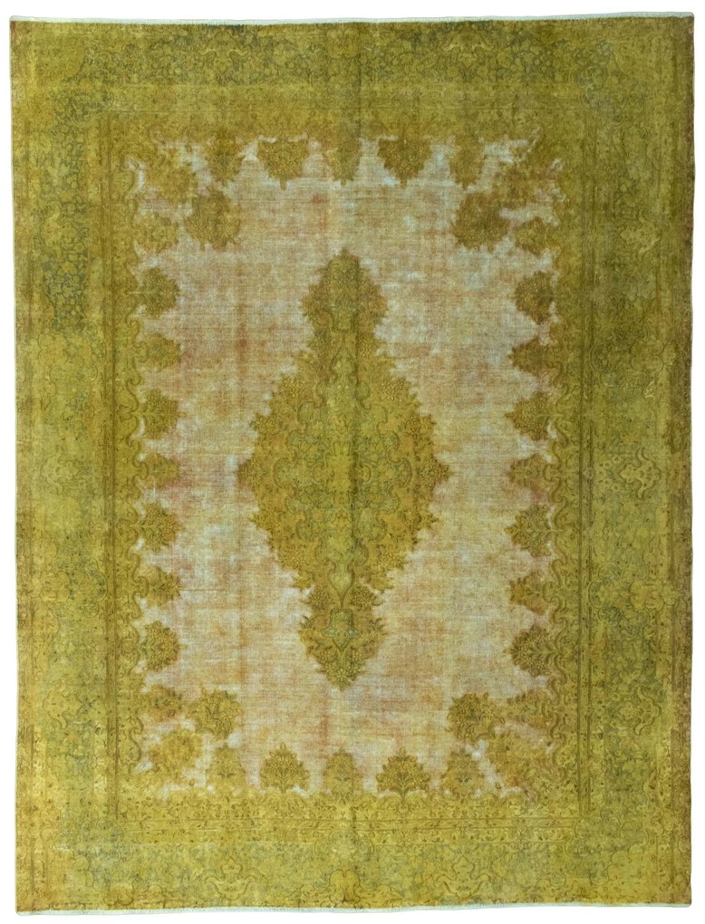 Kerman Tappeto persiano 290x370 Giallo (Iran) Annodato A Mano