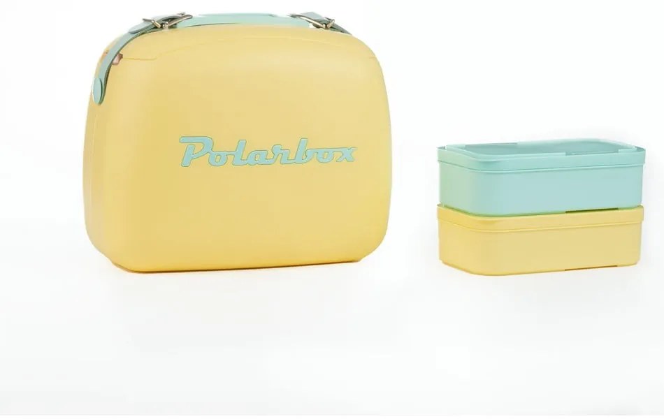 Borsa frigo gialla 6 l Pop – Polarbox