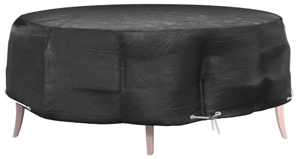 Copertura Divano Isola Con 8 Occhielli Ø188x50 Cm Rotondo /