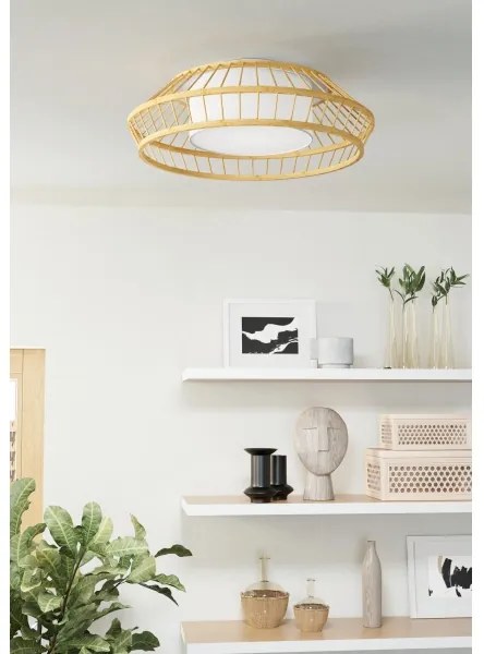 Eglo 900841 - Plafoniera dimmerabile RGBW YUKU-Z LED/22W/230V