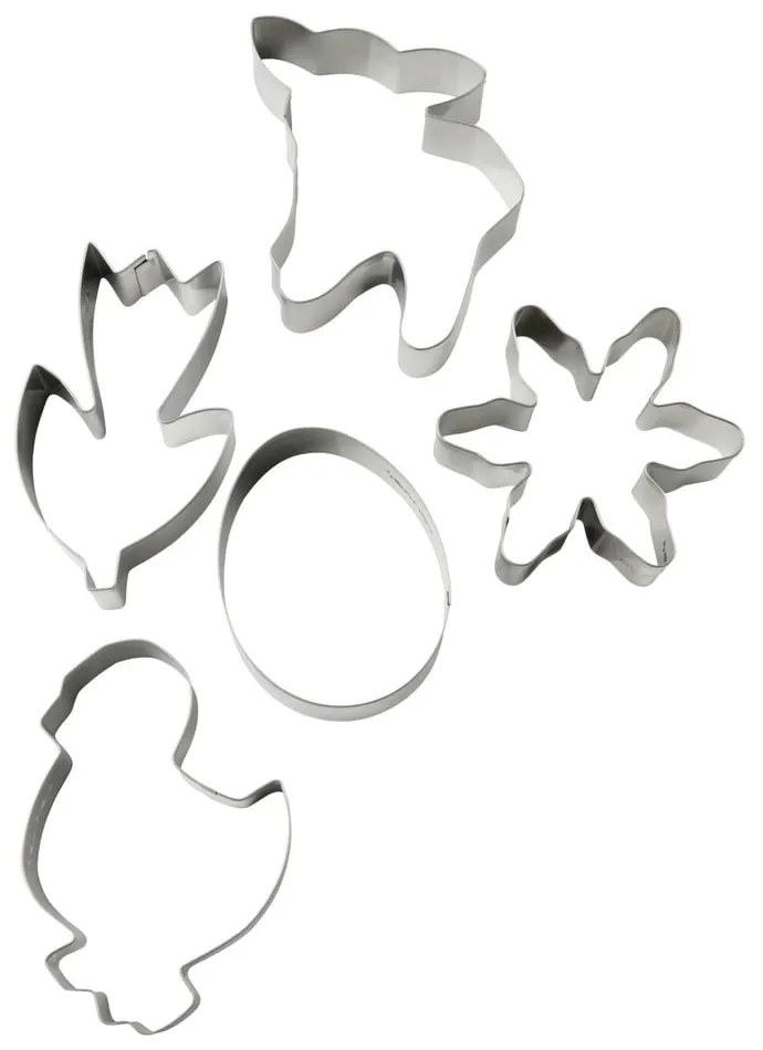 Set di 5 punzoni Pasqua Primavera - Zenker