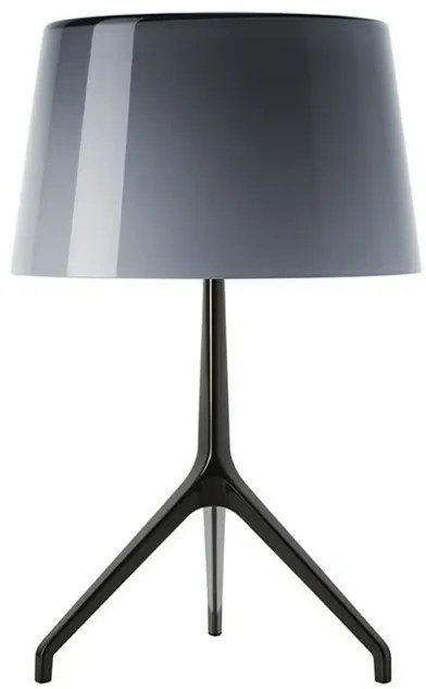 Lumiere XXS Lampada da Tavolo Nero Cromato/Grigio - Foscarini