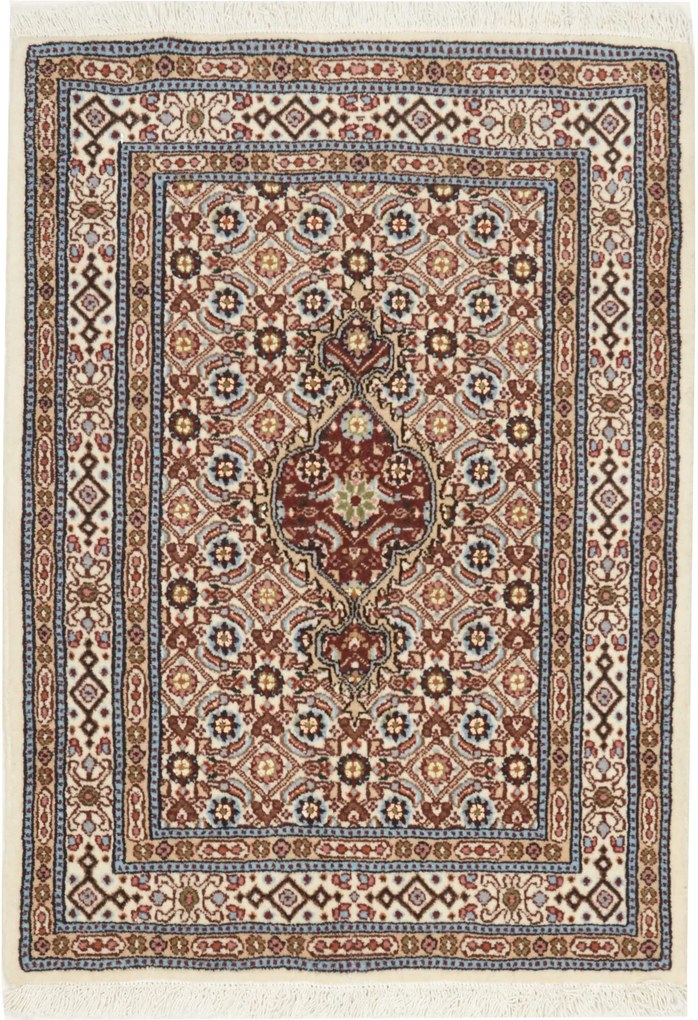 Moud Tappeto 60x80 (Iran) Annodato A Mano