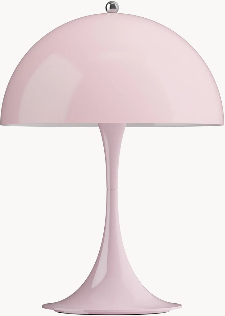 Lampada da tavolo portatile a LED con luce regolabile Panthella 250, Design Verner Panton