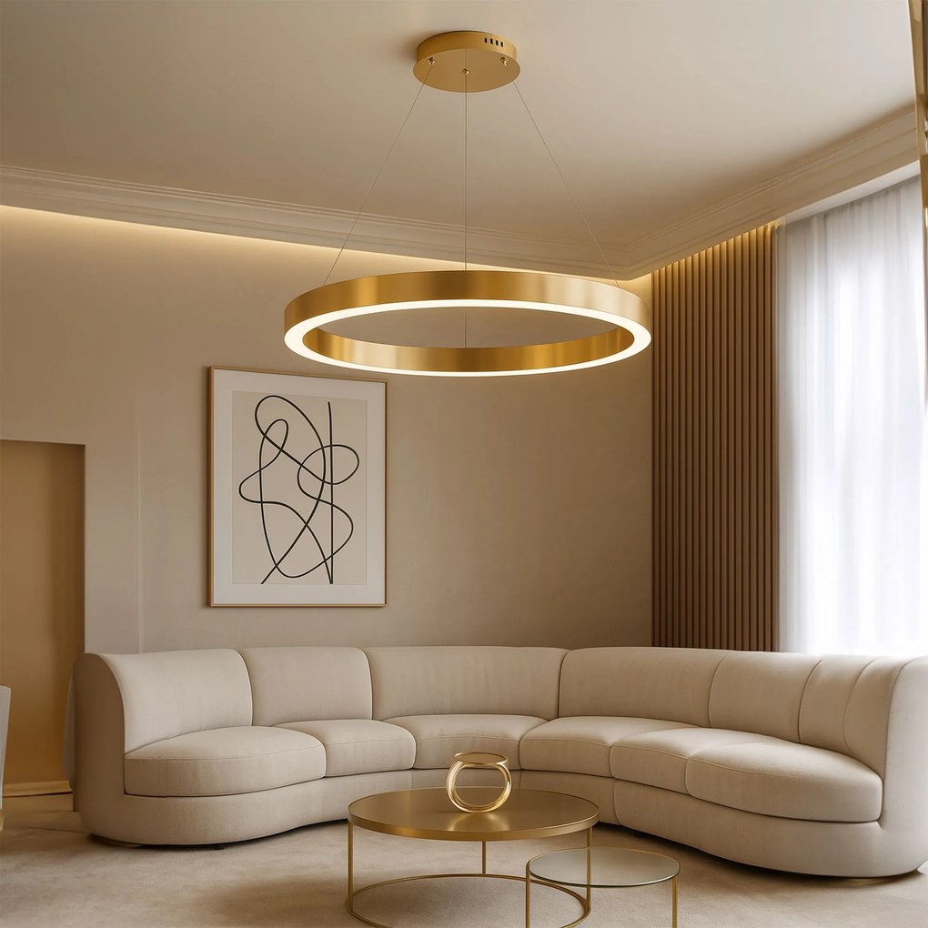 Lampada LED LHJ051-CP1 C BRUSH GOLD