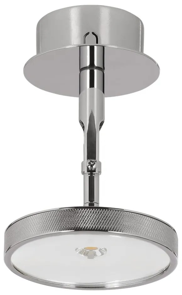 Faretto LED in argento ø 12 cm Asteria Spot - UMAGE